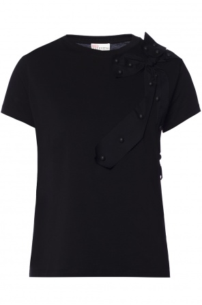 T-shirt with bow, zdjęcie 1 T-shirt with bow od Valentino Red